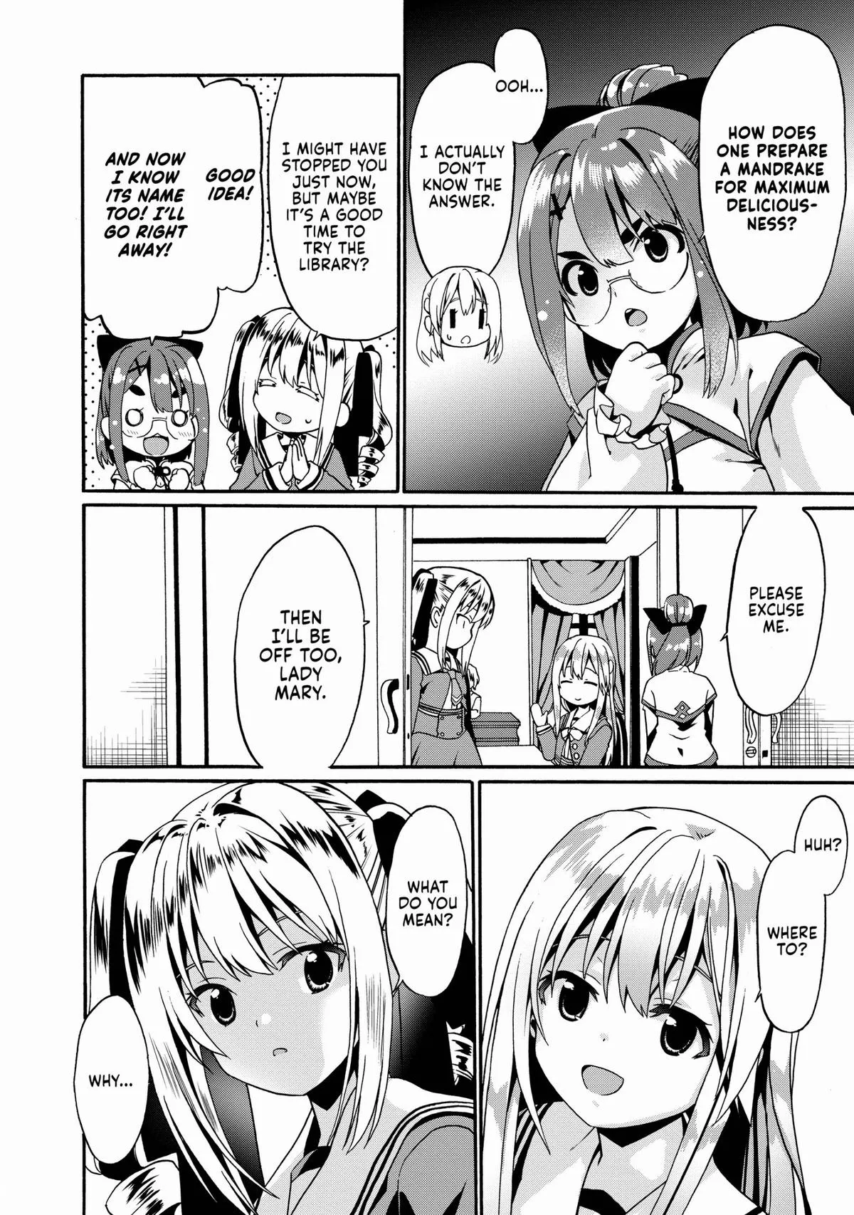 Read The Invincible Little Lady Manga Online