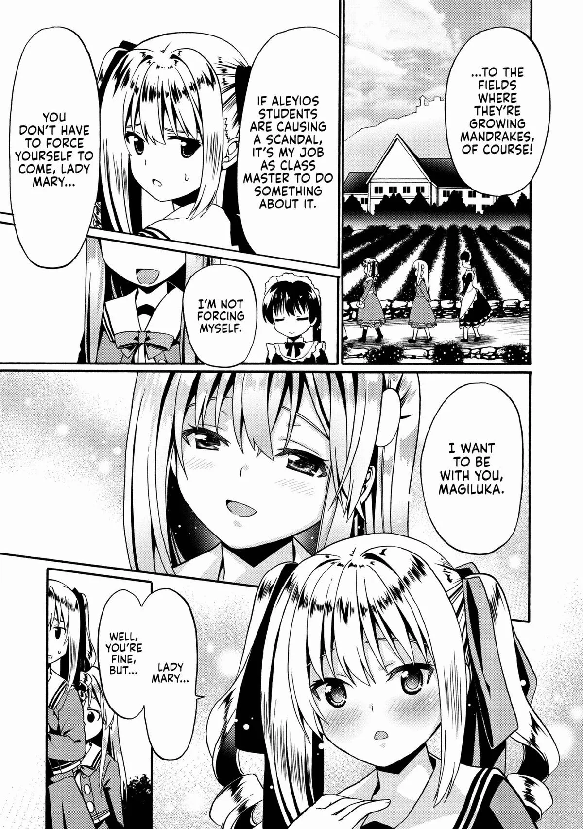 Read The Invincible Little Lady Manga Online