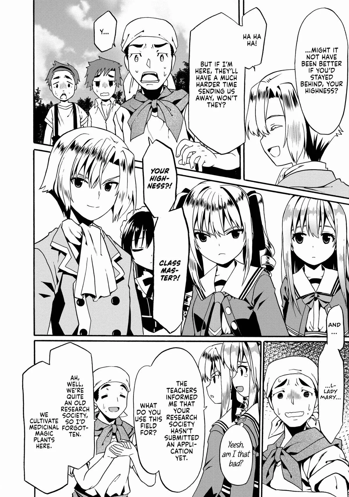 Read The Invincible Little Lady Manga Online