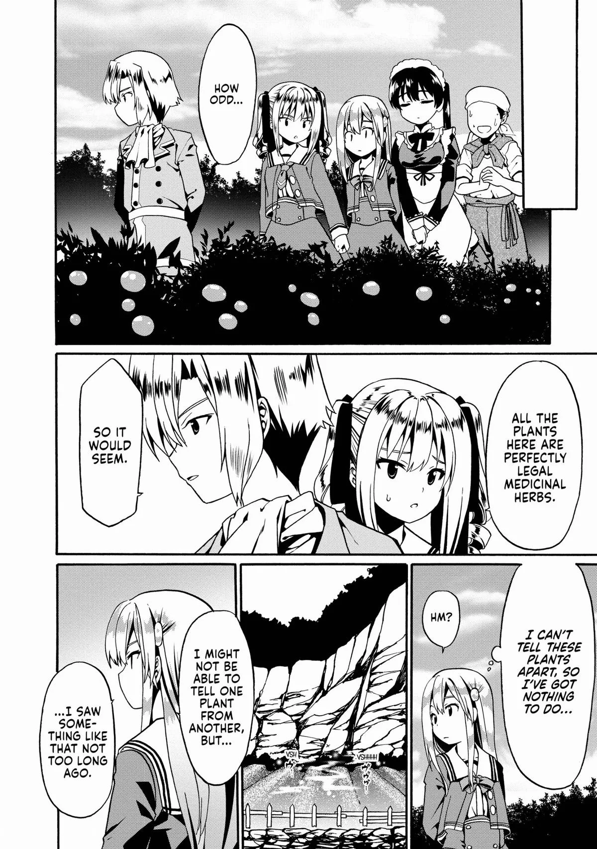 Read The Invincible Little Lady Manga Online