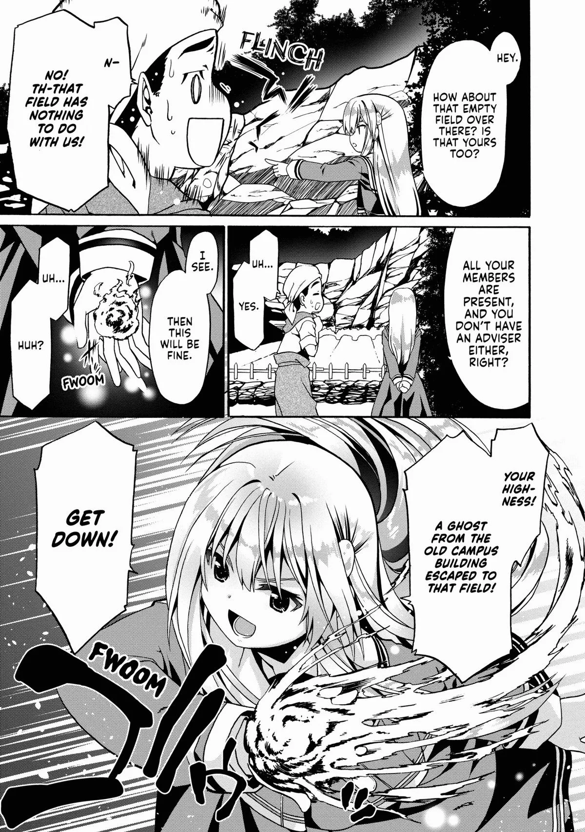 Read The Invincible Little Lady Manga Online