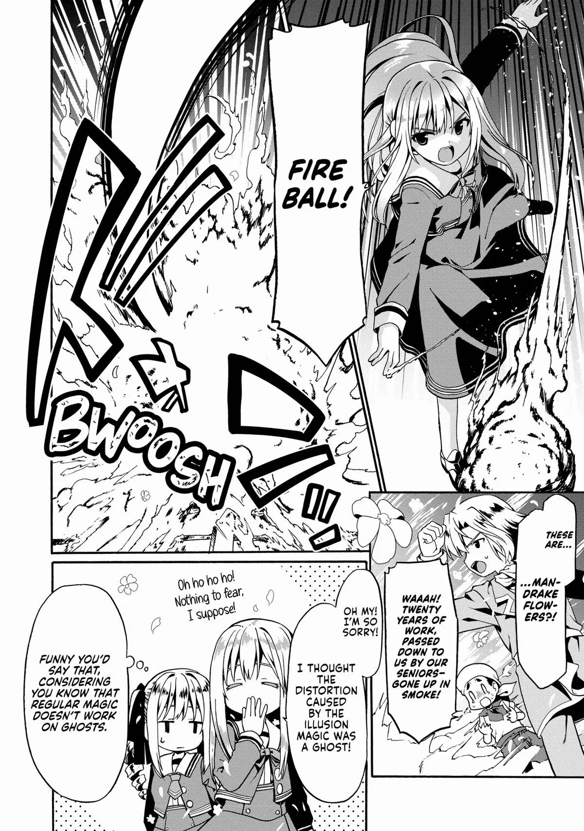 Read The Invincible Little Lady Manga Online