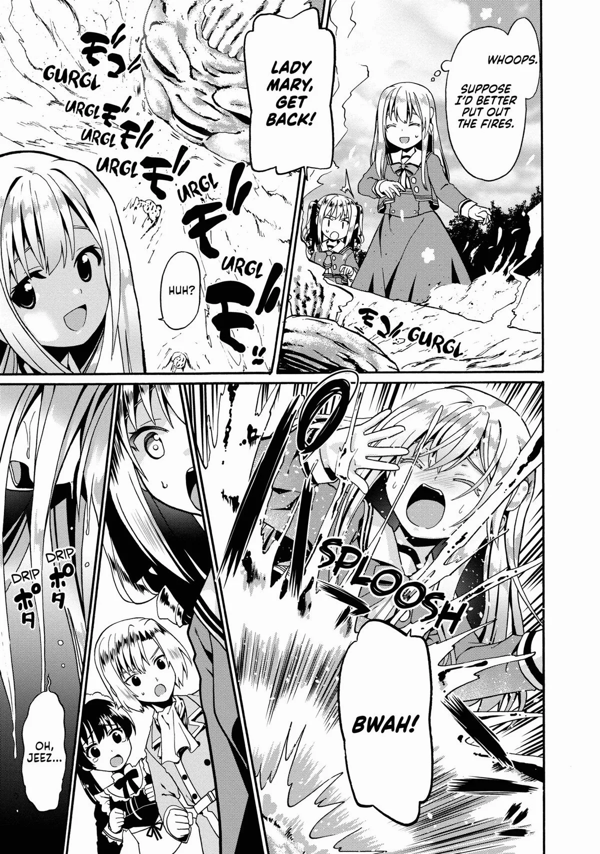 Read The Invincible Little Lady Manga Online