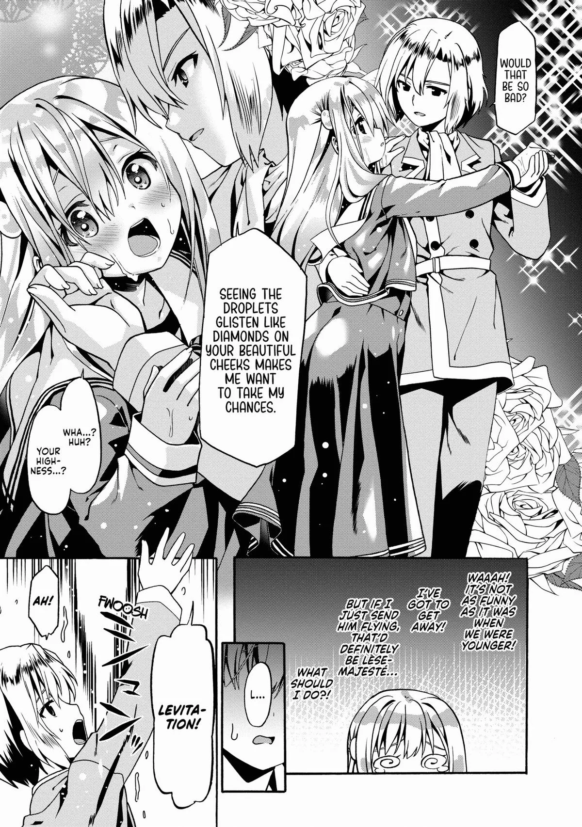 Read The Invincible Little Lady Manga Online