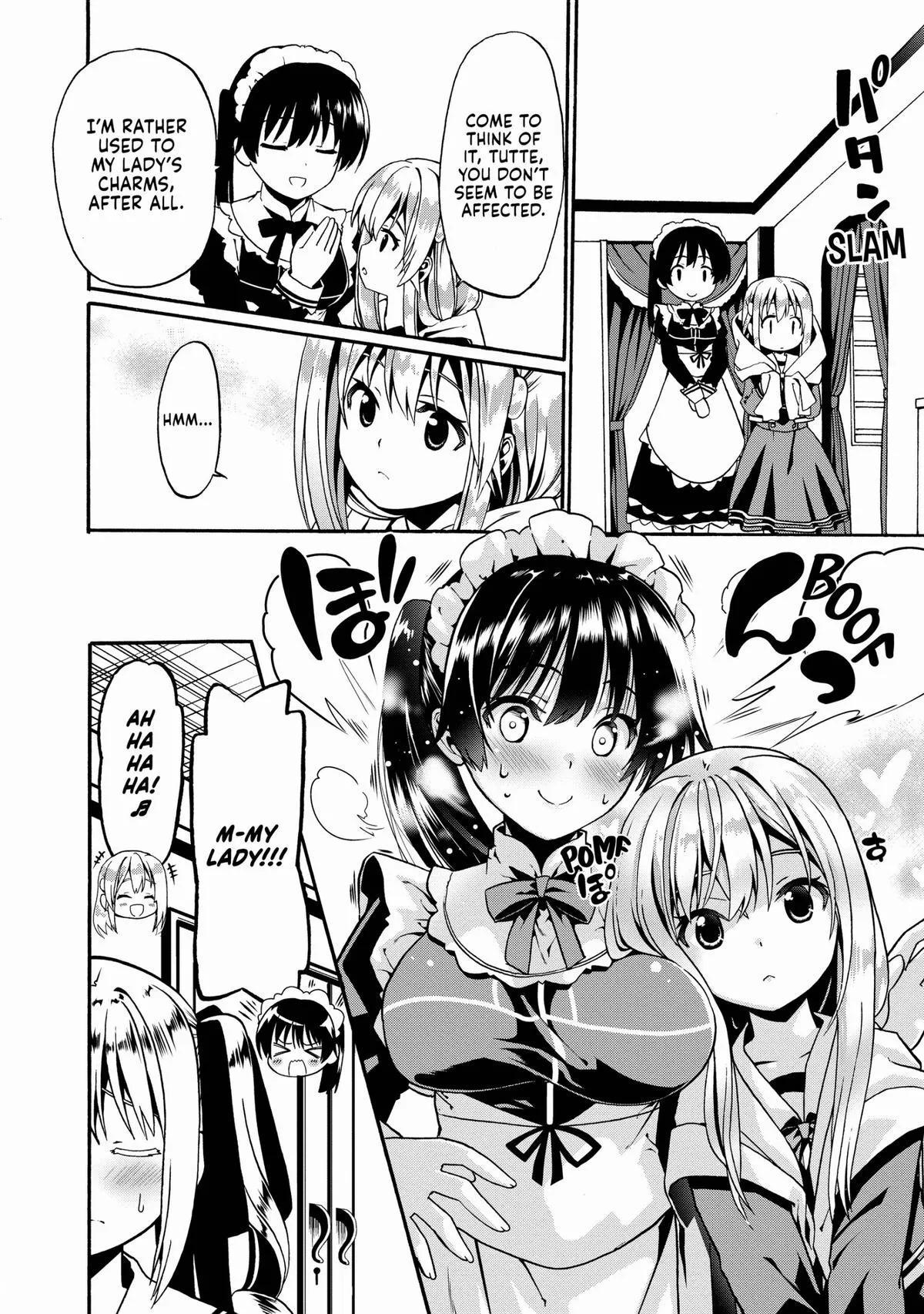 Read The Invincible Little Lady Manga Online