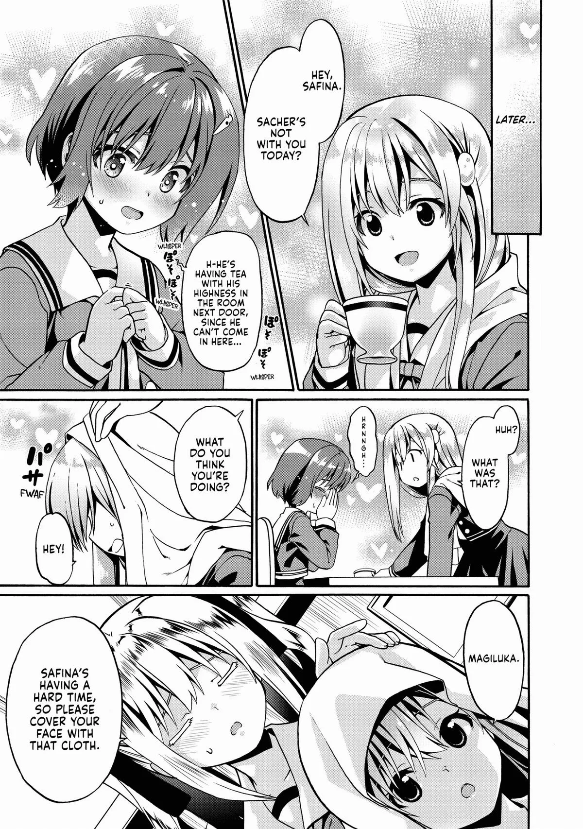 Read The Invincible Little Lady Manga Online