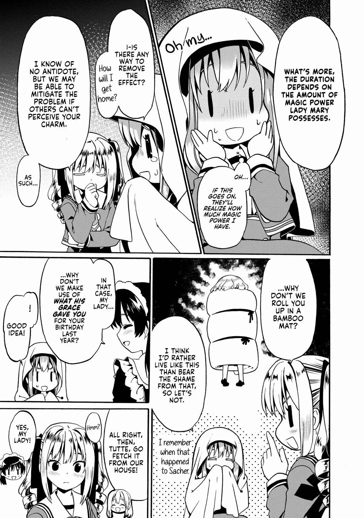 Read The Invincible Little Lady Manga Online