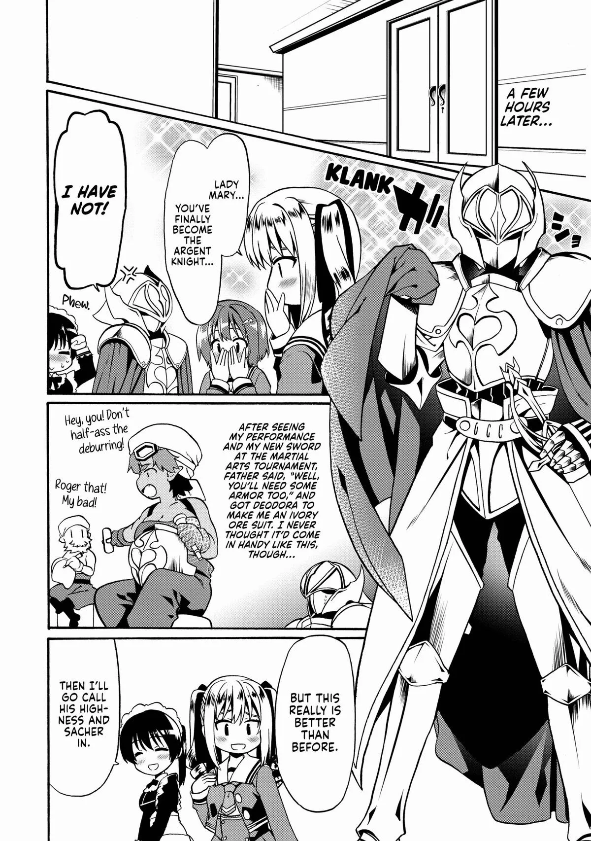 Read The Invincible Little Lady Manga Online