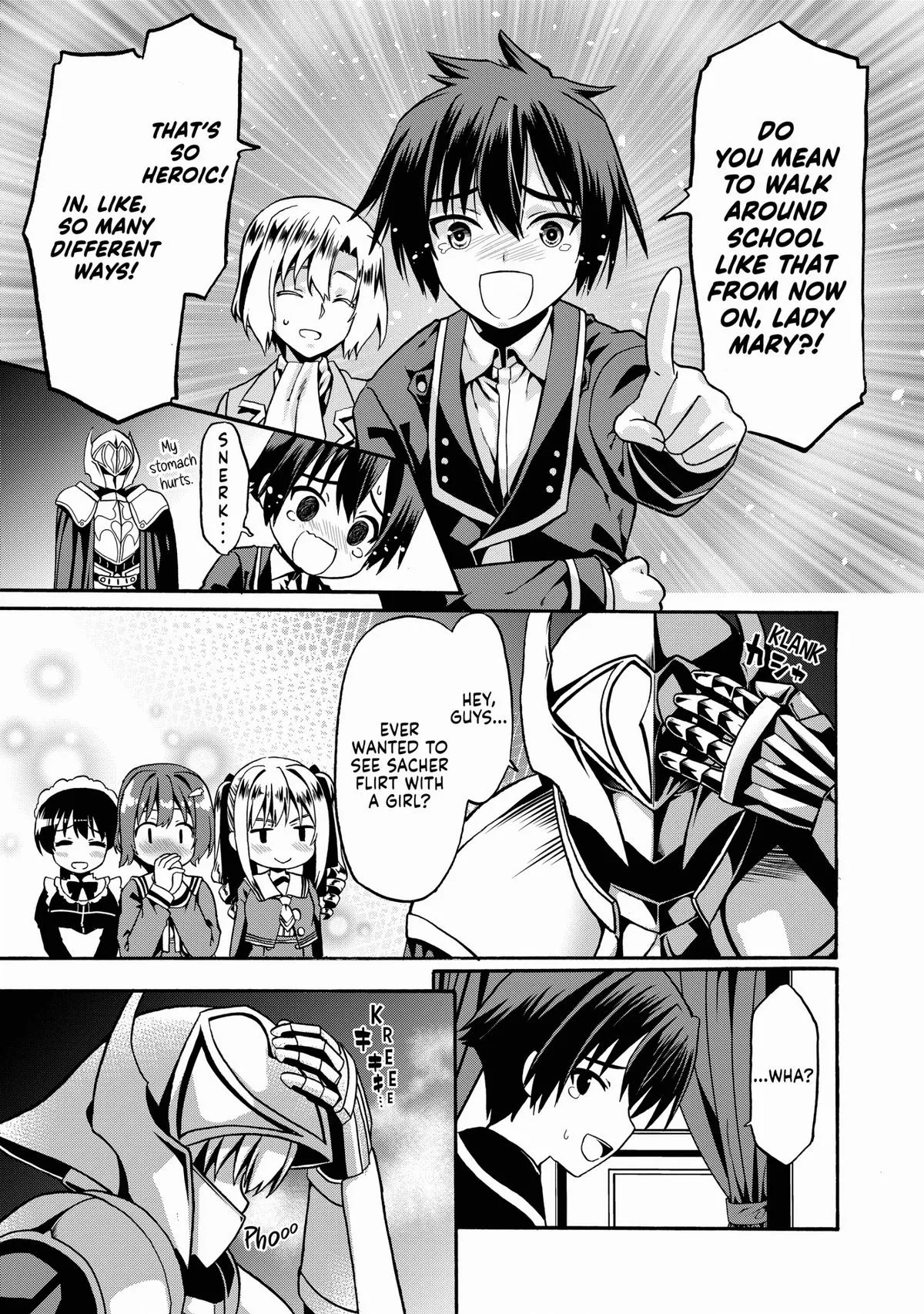 Read The Invincible Little Lady Manga Online