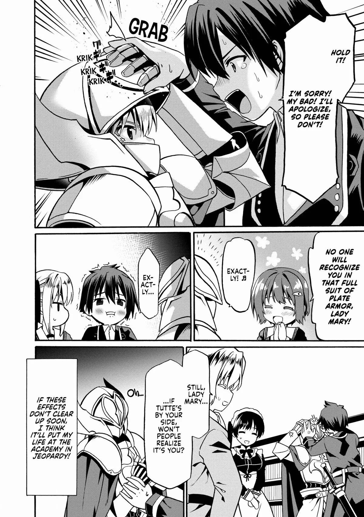 Read The Invincible Little Lady Manga Online