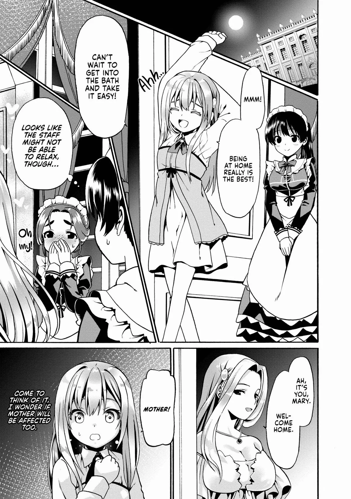 Read The Invincible Little Lady Manga Online