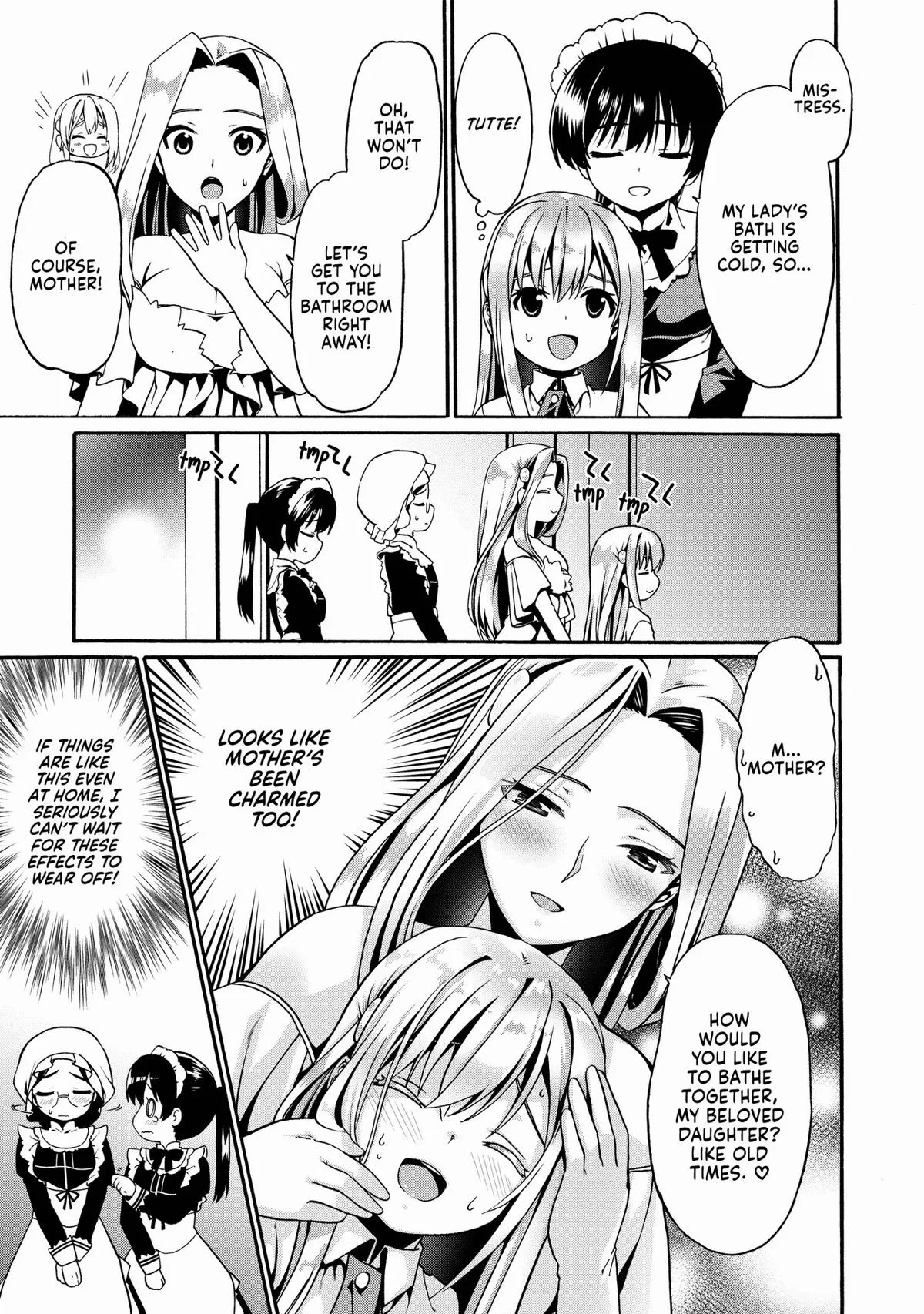 Read The Invincible Little Lady Manga Online