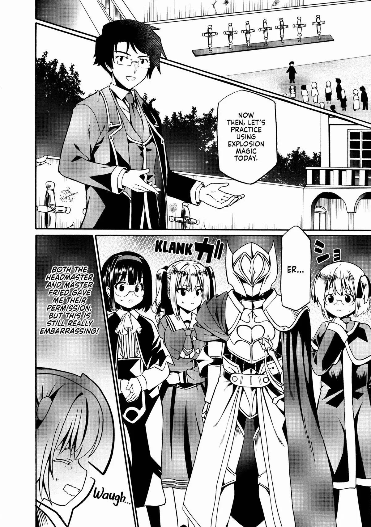 Read The Invincible Little Lady Manga Online