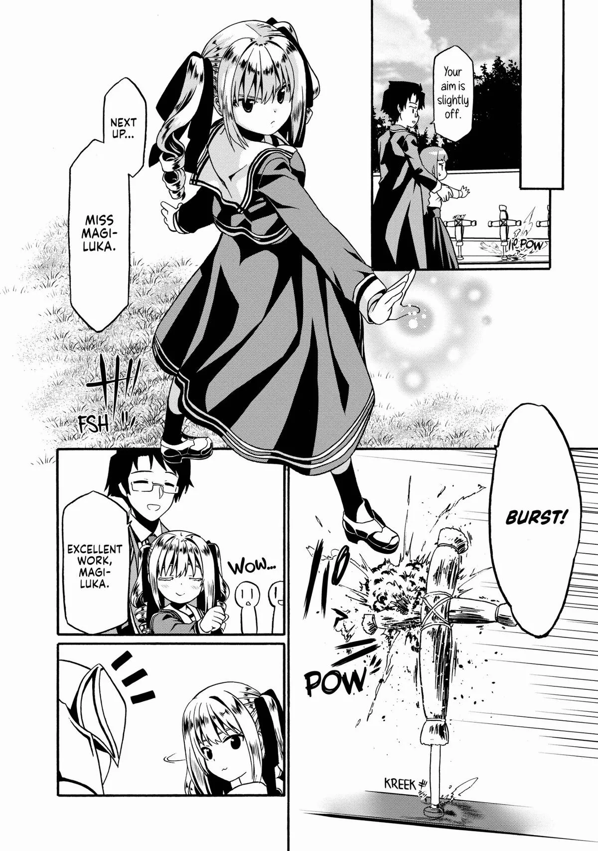 Read The Invincible Little Lady Manga Online