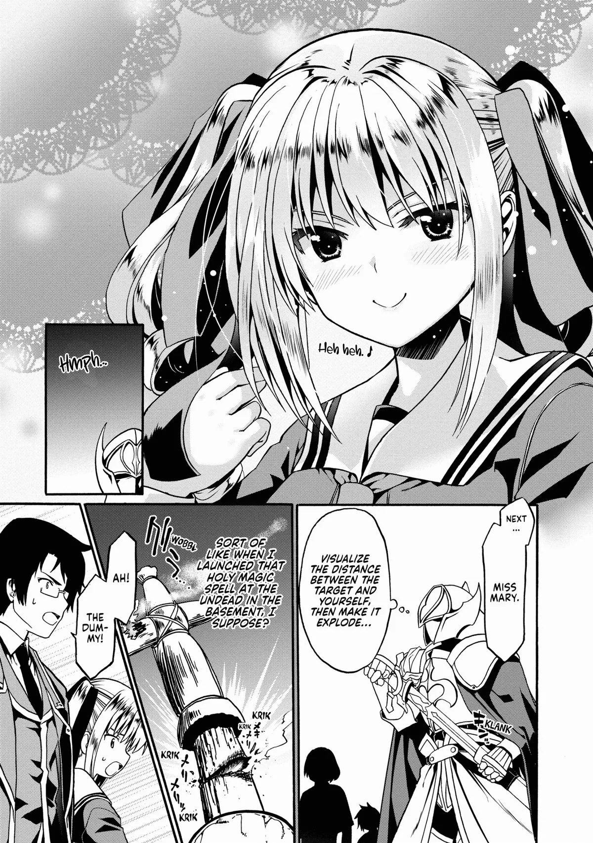 Read The Invincible Little Lady Manga Online