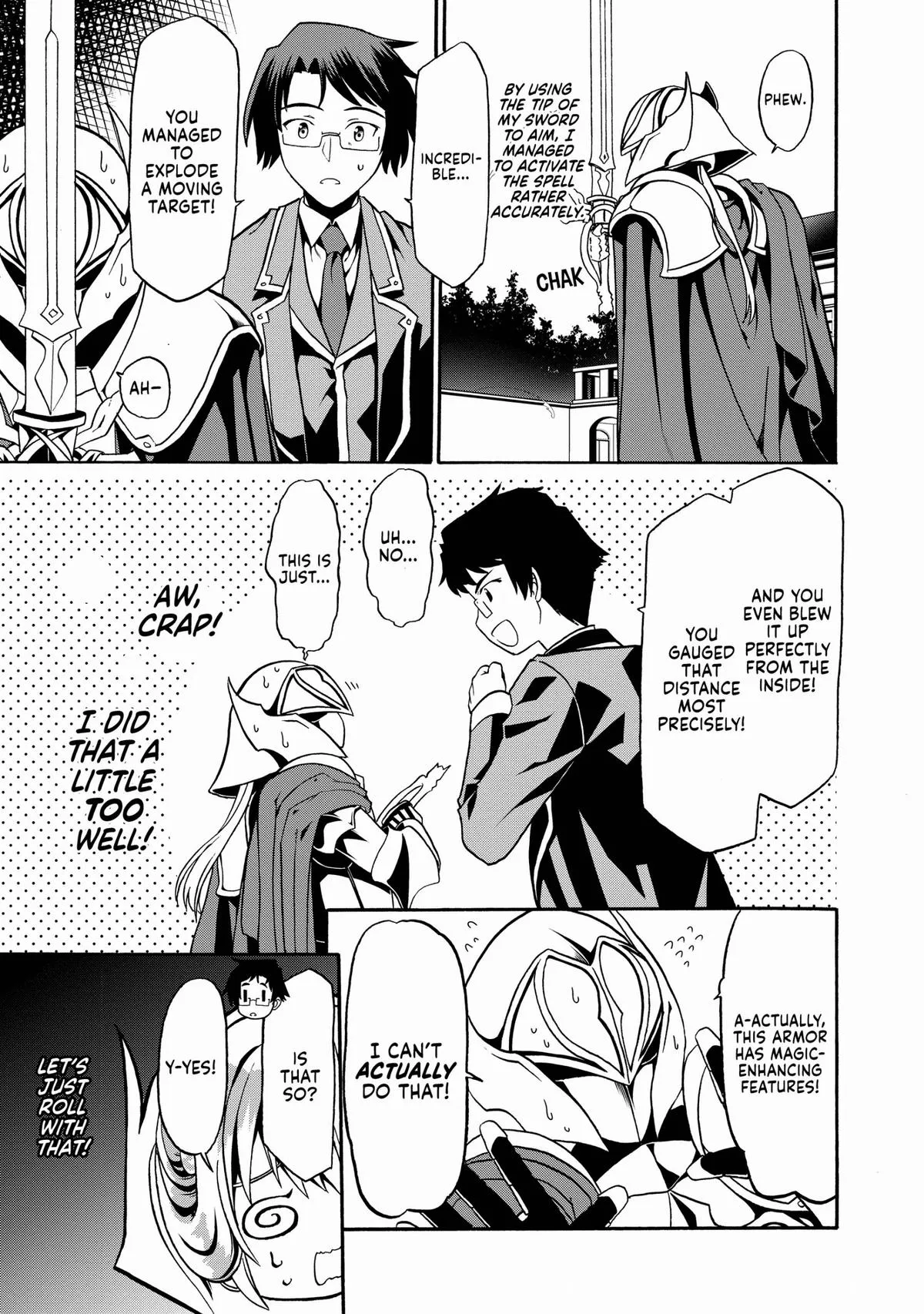 Read The Invincible Little Lady Manga Online