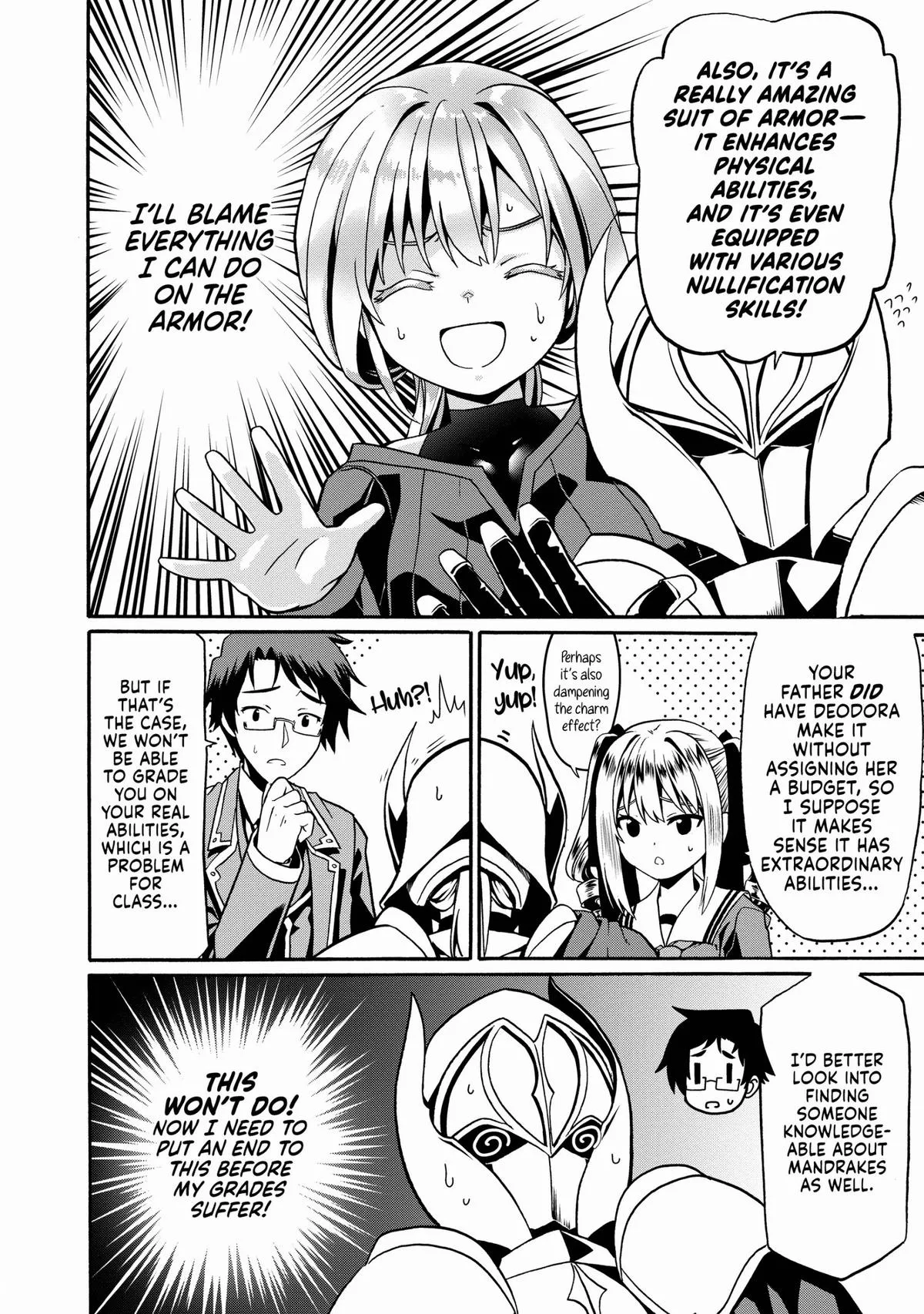 Read The Invincible Little Lady Manga Online