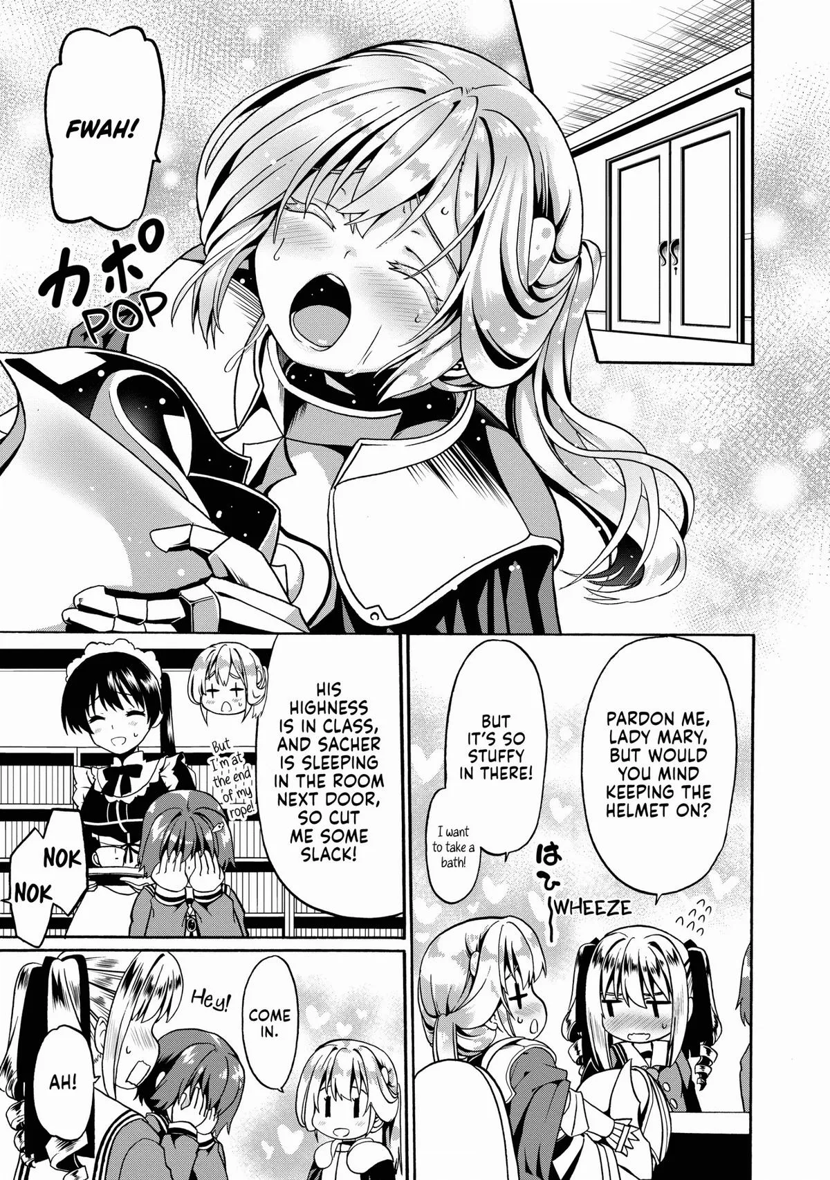 Read The Invincible Little Lady Manga Online