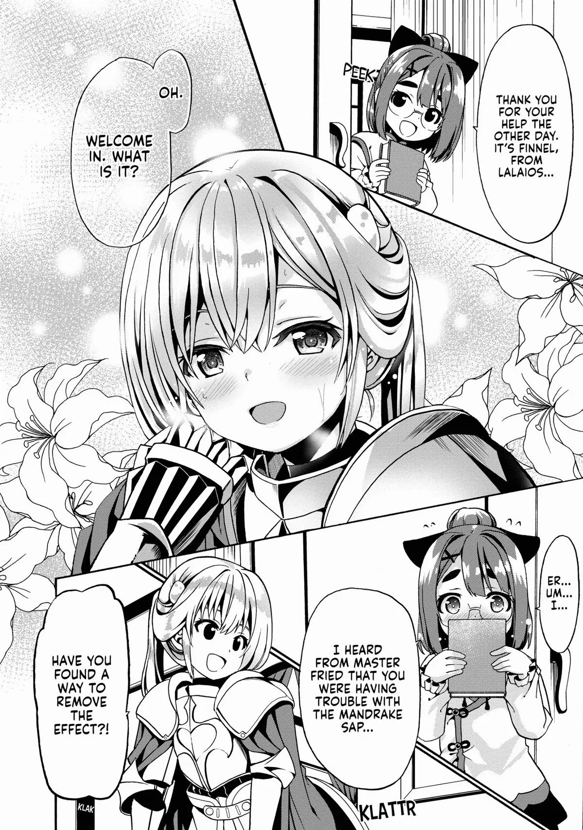 Read The Invincible Little Lady Manga Online