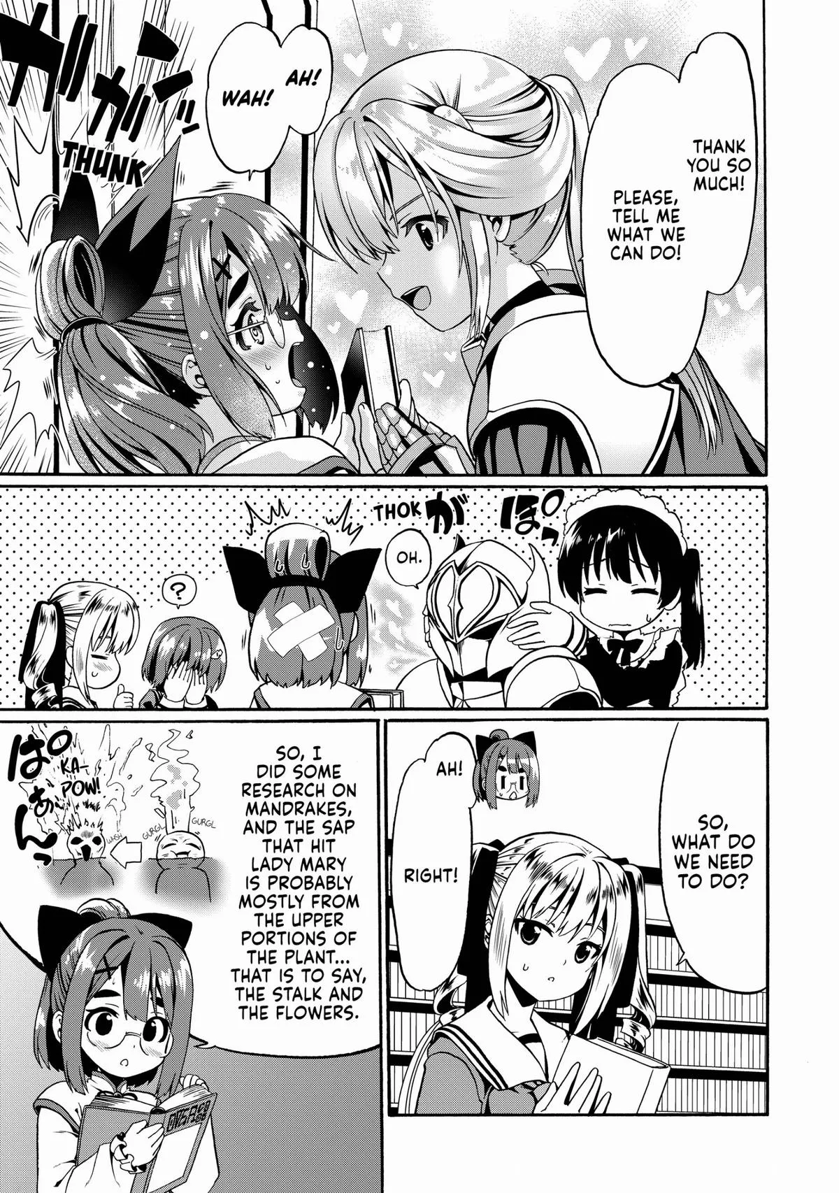 Read The Invincible Little Lady Manga Online