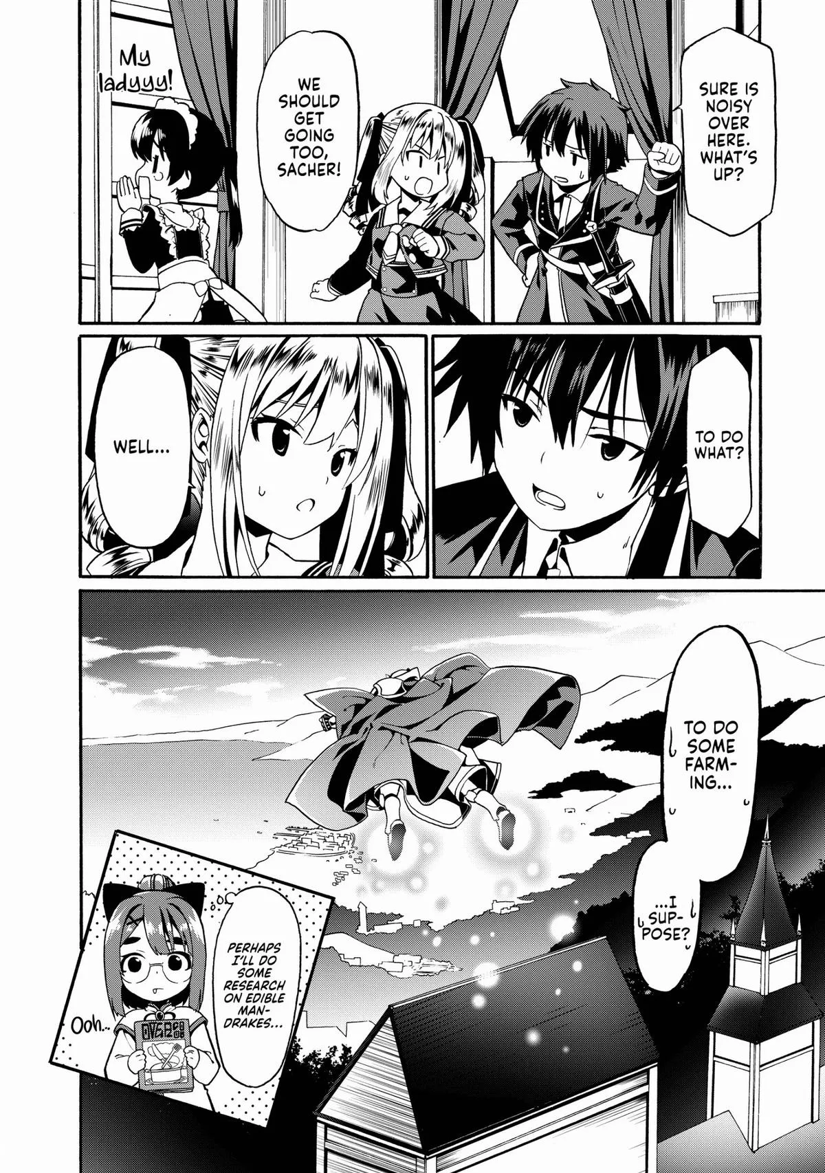 Read The Invincible Little Lady Manga Online