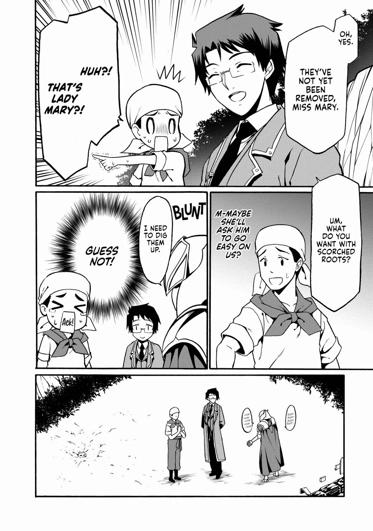 Read The Invincible Little Lady Manga Online