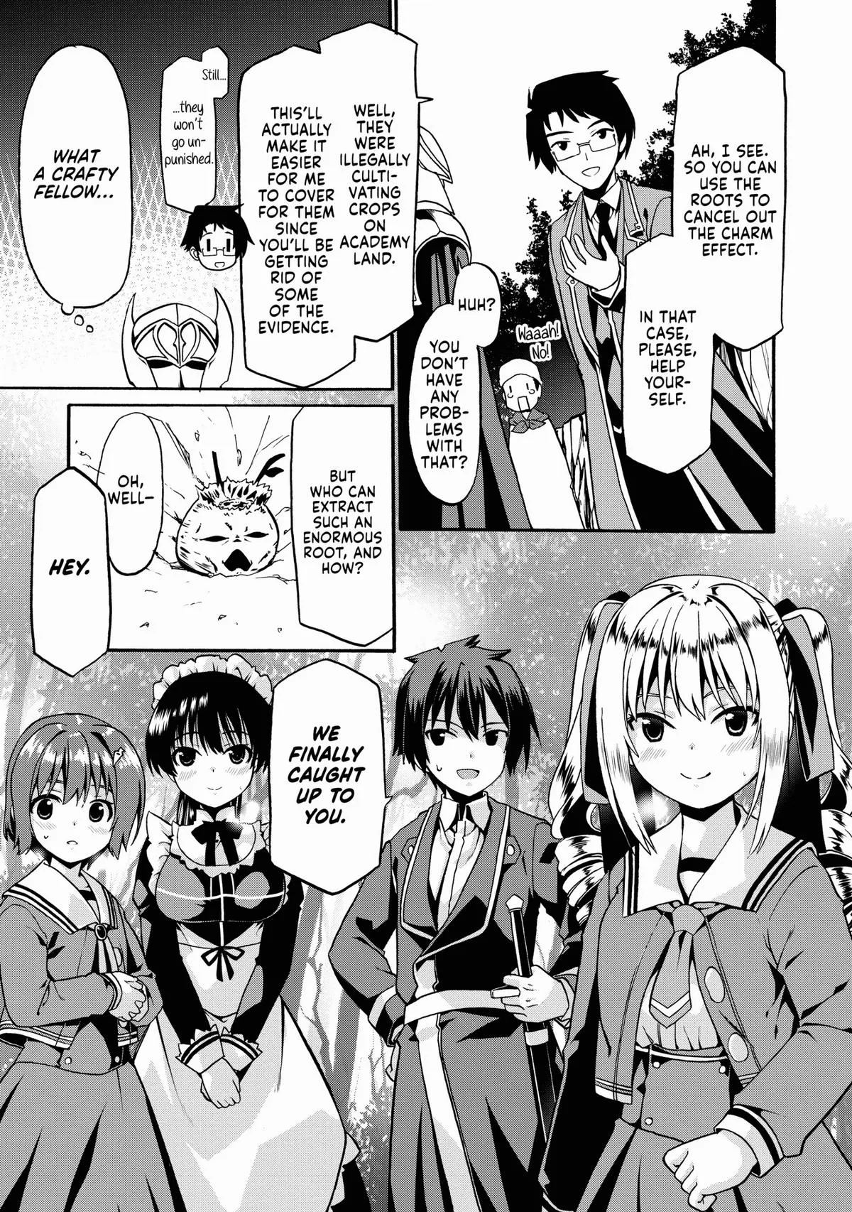 Read The Invincible Little Lady Manga Online