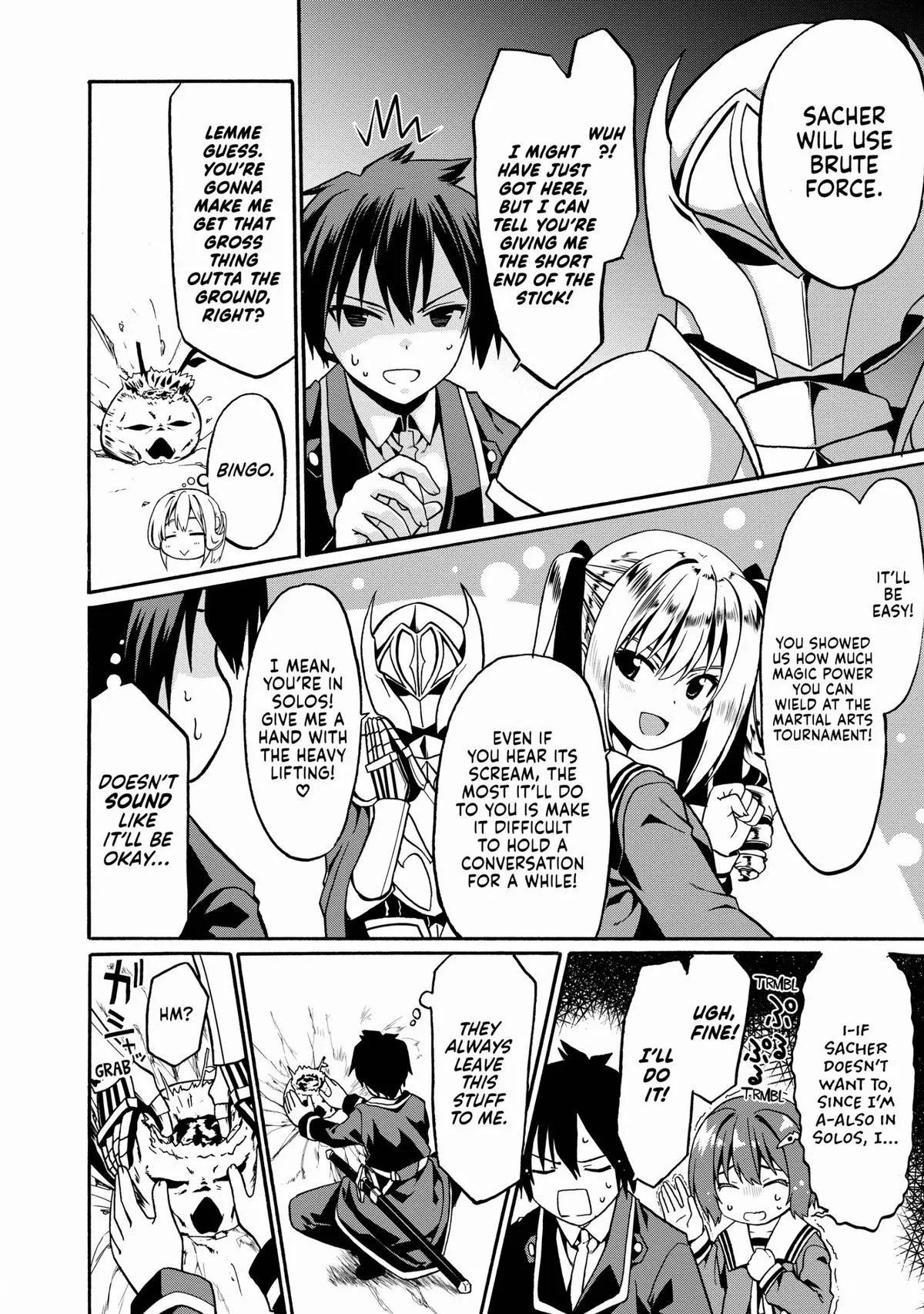 Read The Invincible Little Lady Manga Online