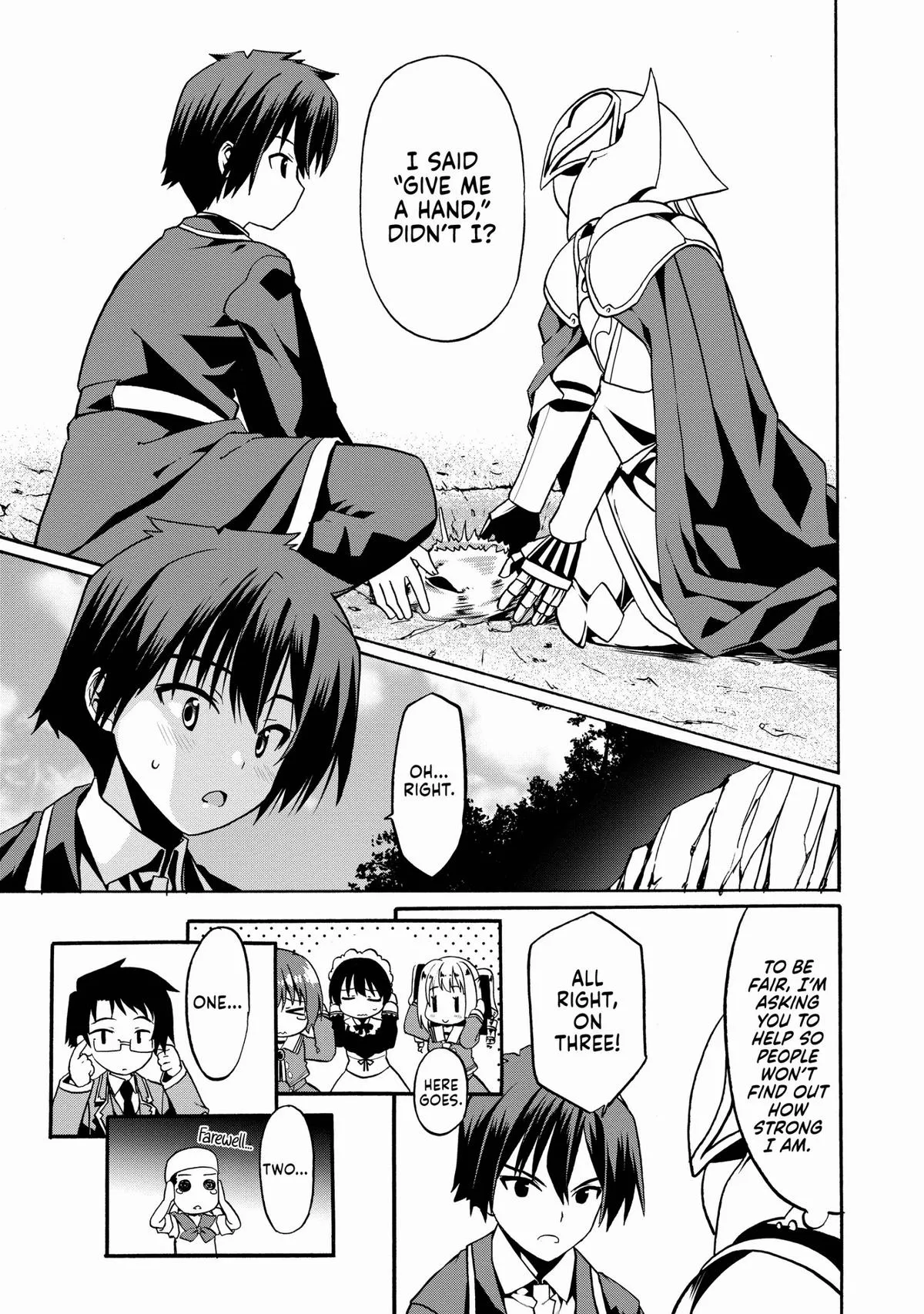 Read The Invincible Little Lady Manga Online