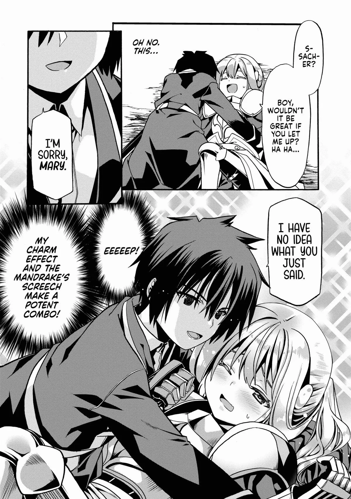 Read The Invincible Little Lady Manga Online