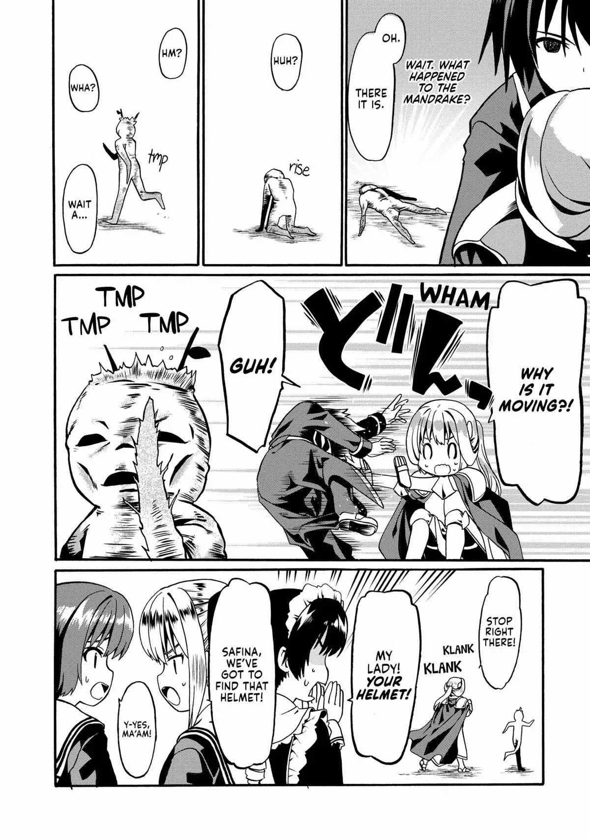 Read The Invincible Little Lady Manga Online