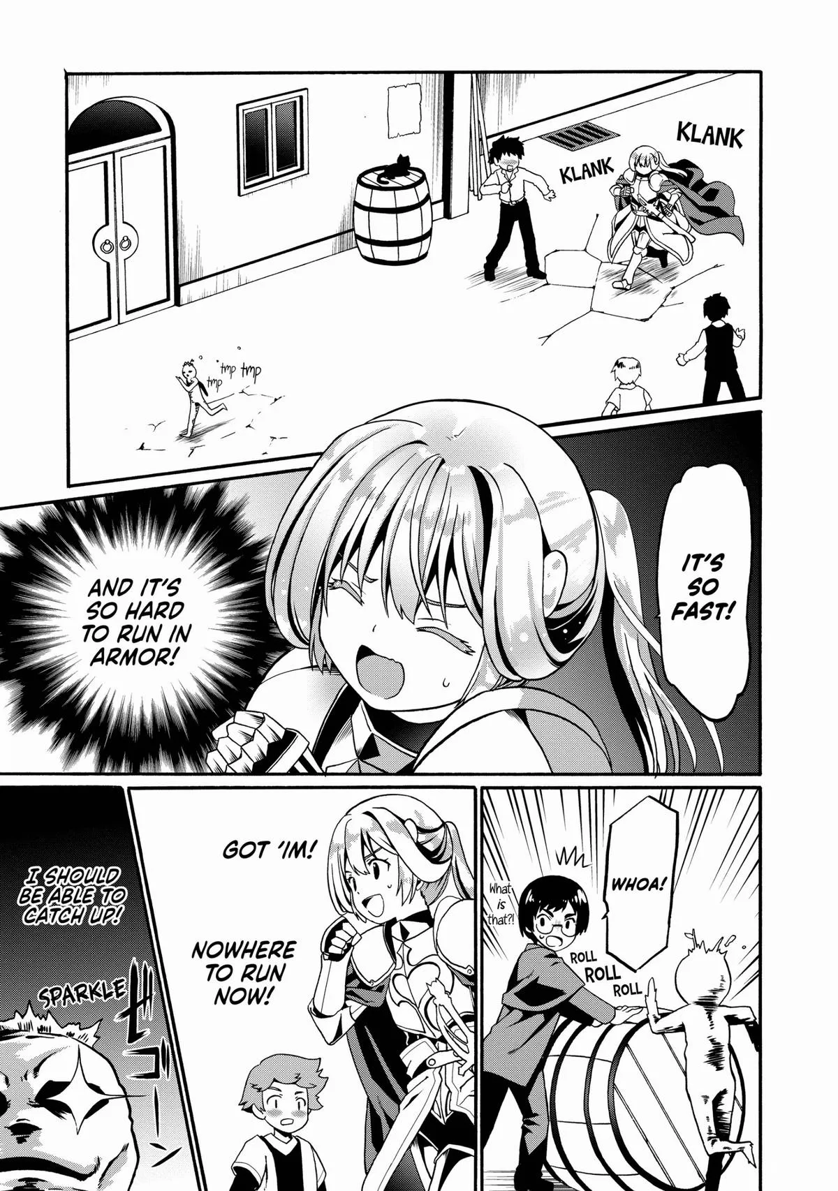 Read The Invincible Little Lady Manga Online