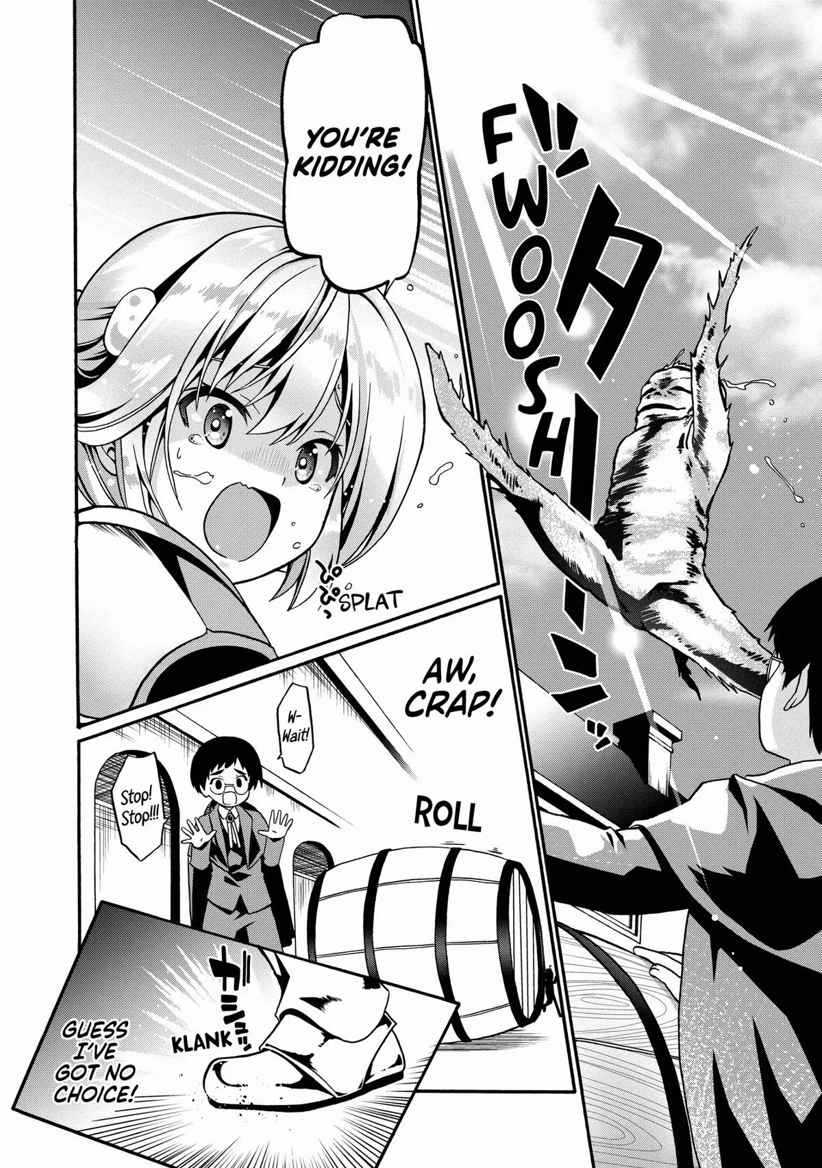 Read The Invincible Little Lady Manga Online