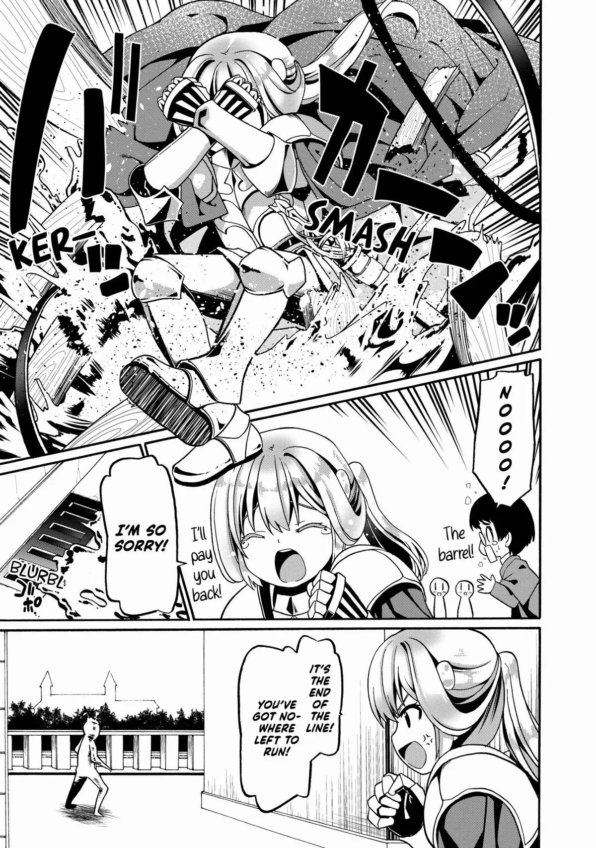 Read The Invincible Little Lady Manga Online