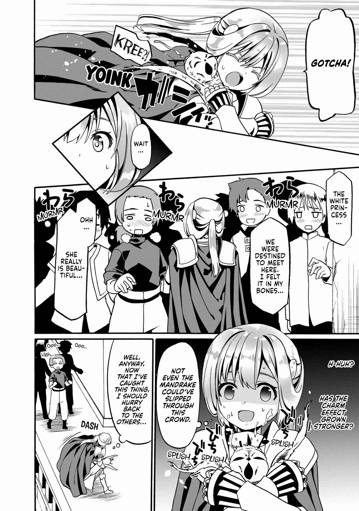 Read The Invincible Little Lady Manga Online