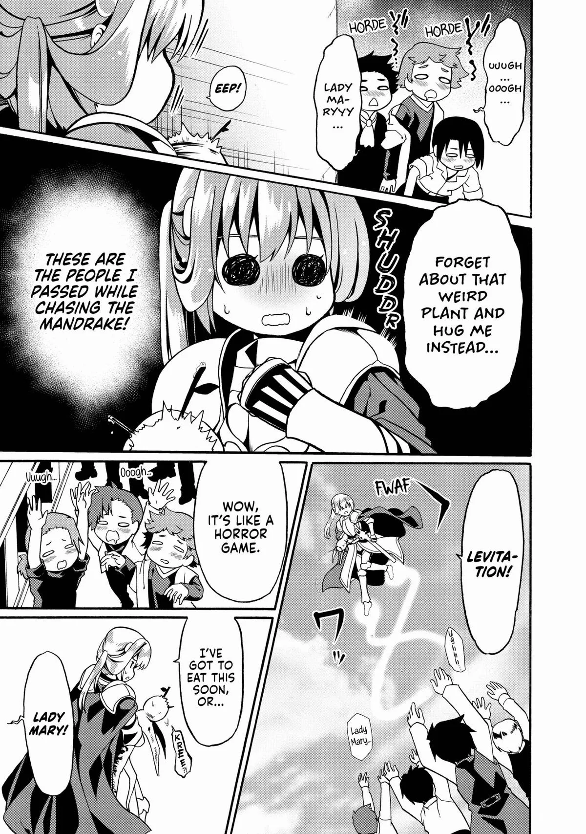 Read The Invincible Little Lady Manga Online