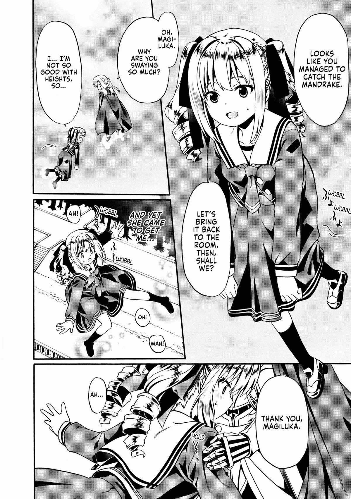 Read The Invincible Little Lady Manga Online