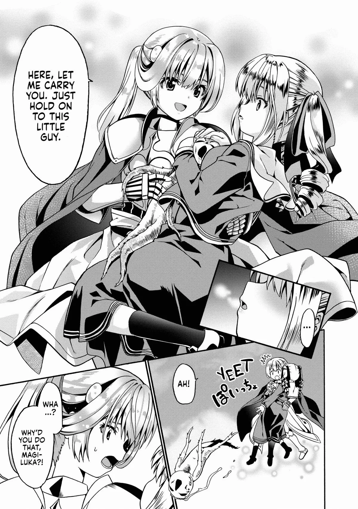 Read The Invincible Little Lady Manga Online