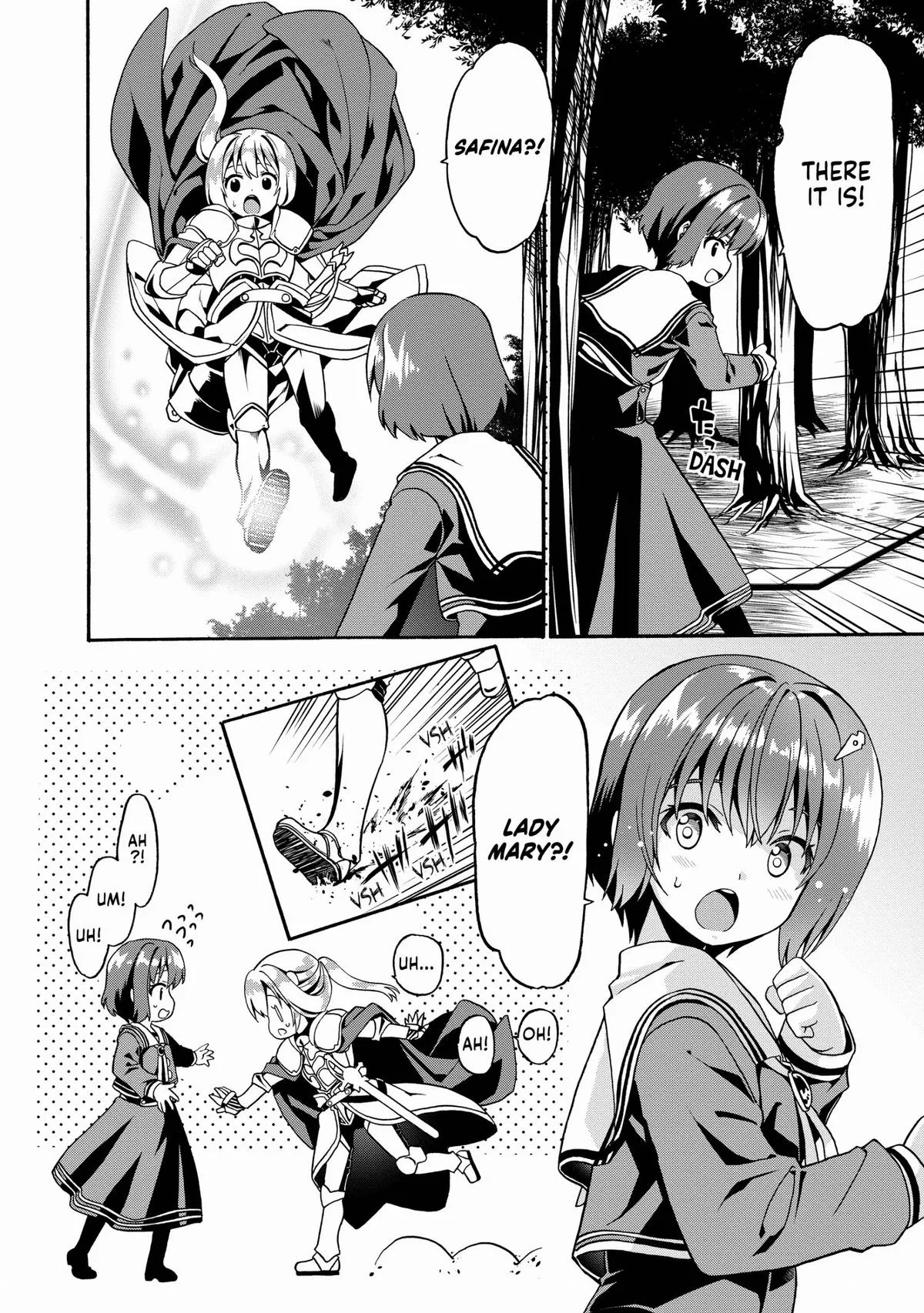 Read The Invincible Little Lady Manga Online