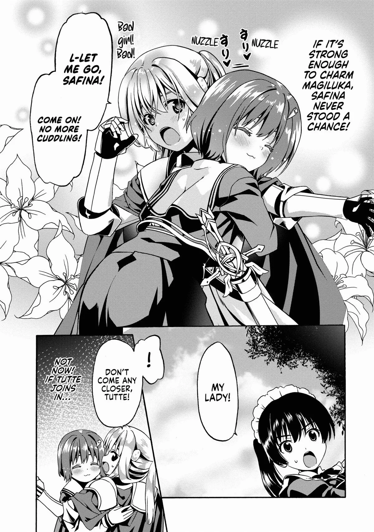 Read The Invincible Little Lady Manga Online