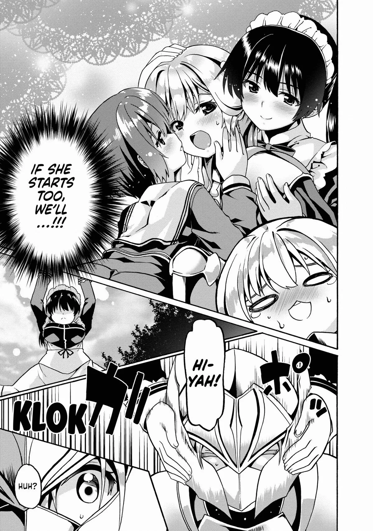 Read The Invincible Little Lady Manga Online