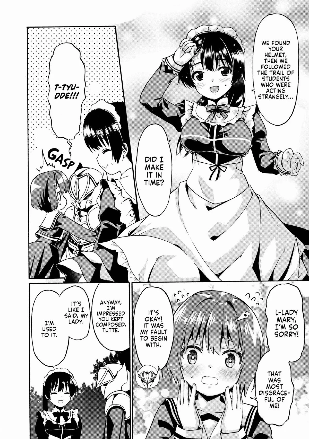 Read The Invincible Little Lady Manga Online