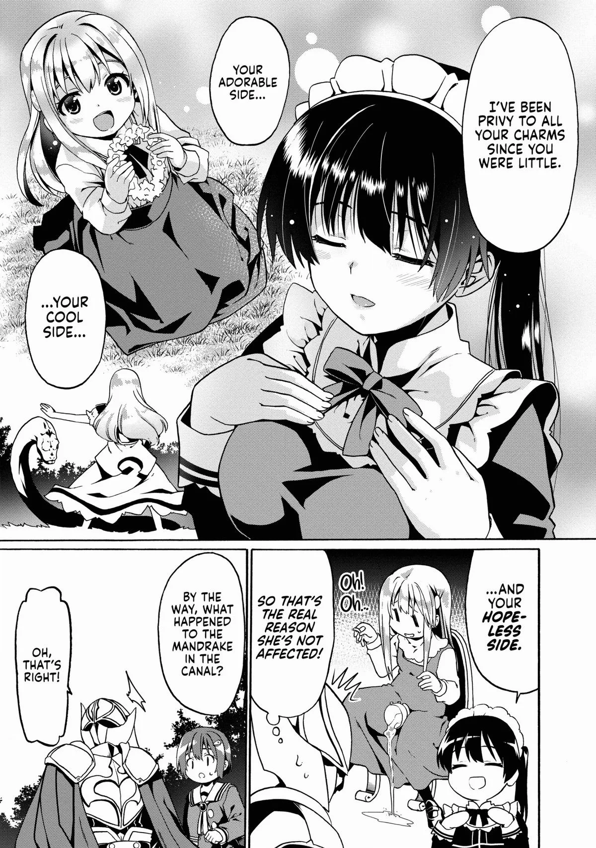 Read The Invincible Little Lady Manga Online