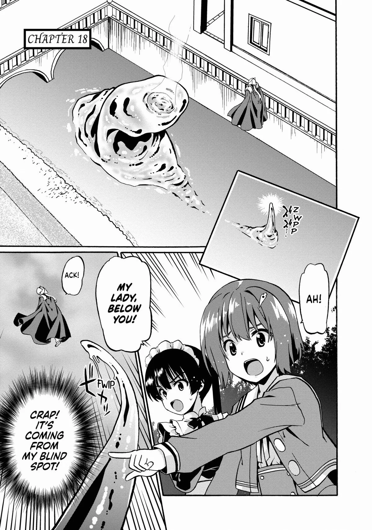 Read The Invincible Little Lady Manga Online