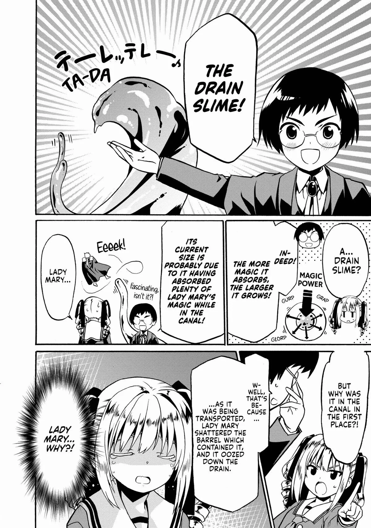 Read The Invincible Little Lady Manga Online