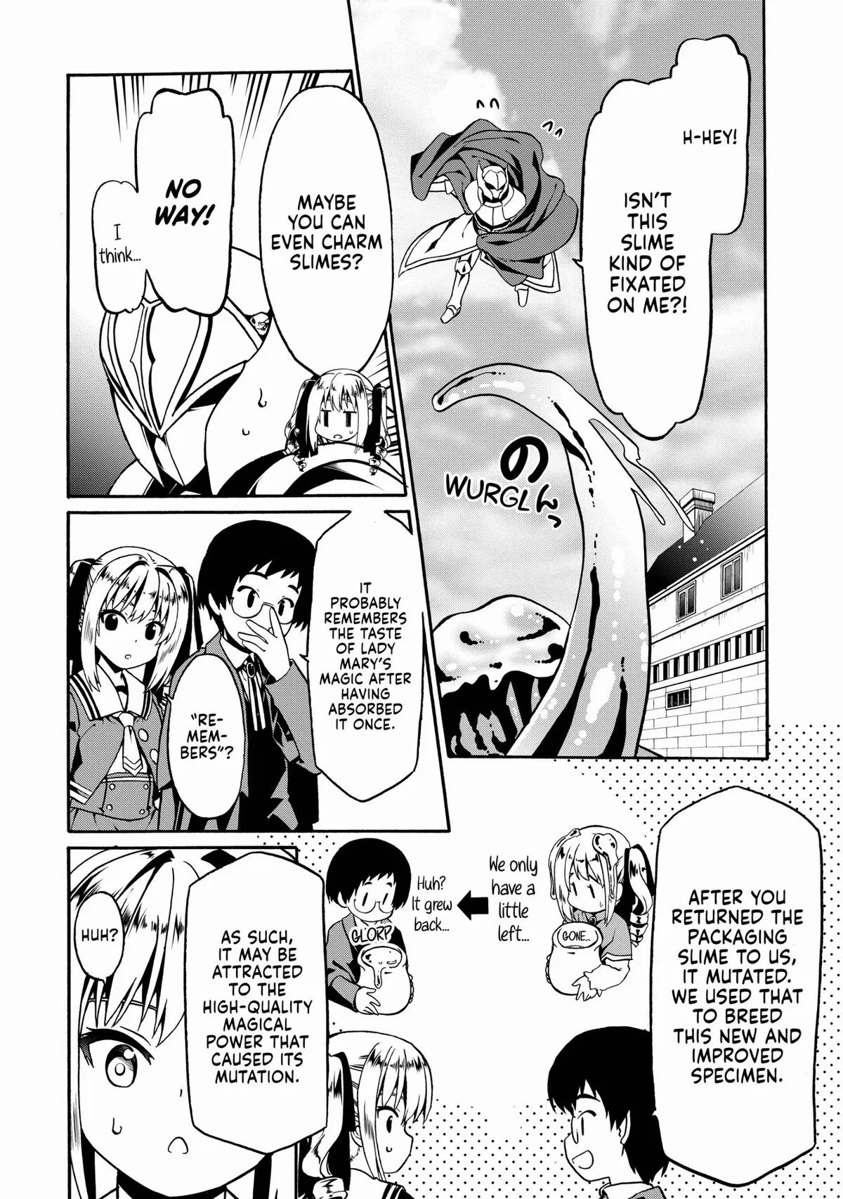 Read The Invincible Little Lady Manga Online