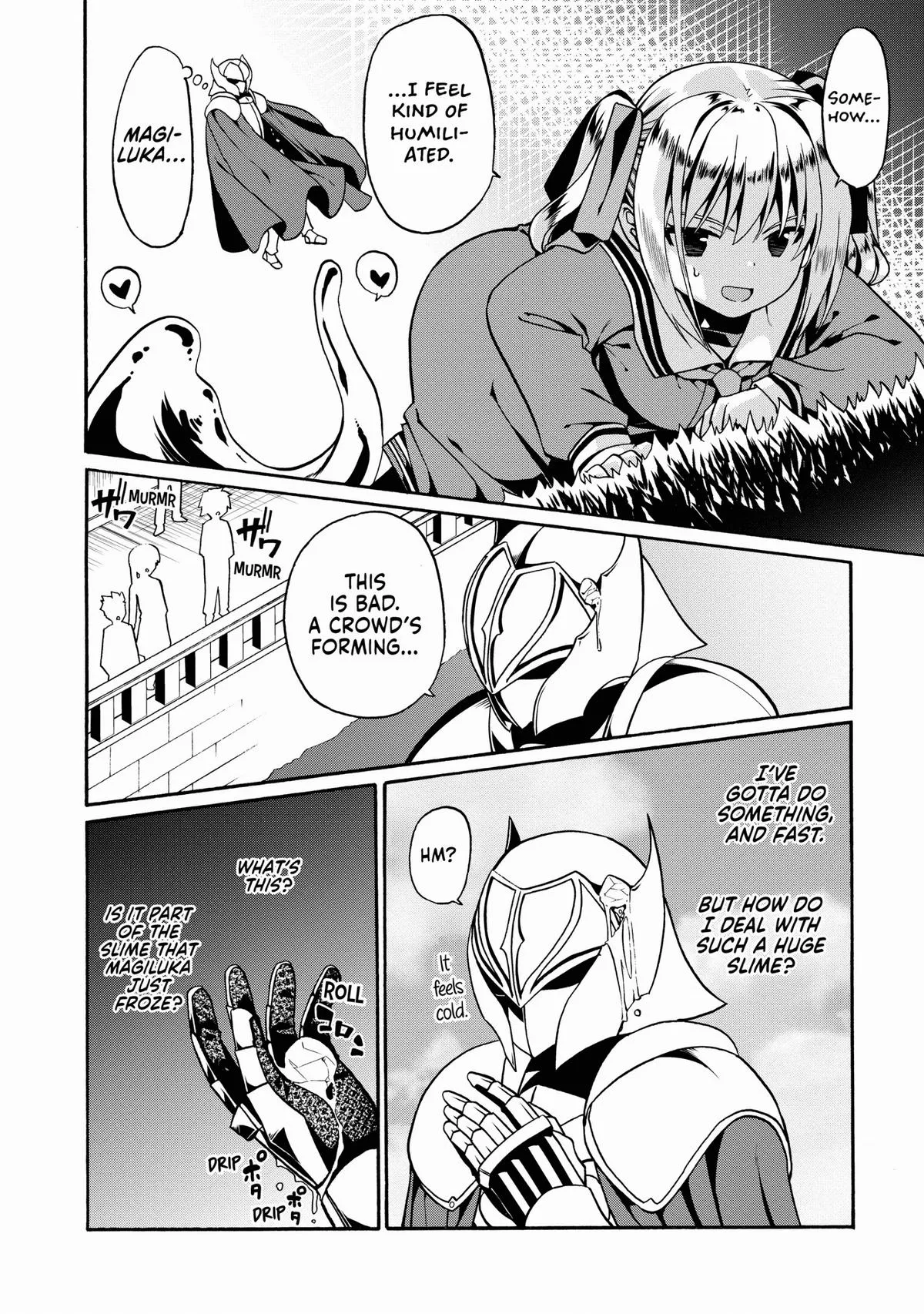 Read The Invincible Little Lady Manga Online