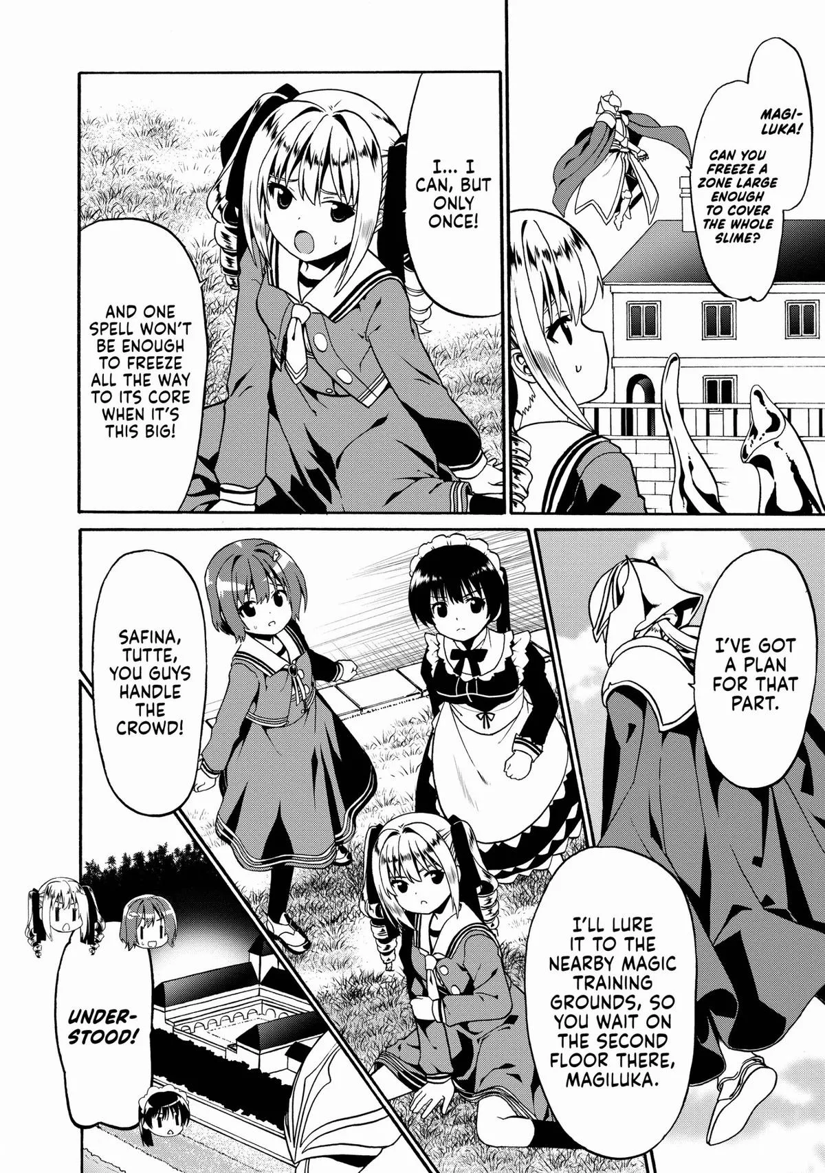 Read The Invincible Little Lady Manga Online