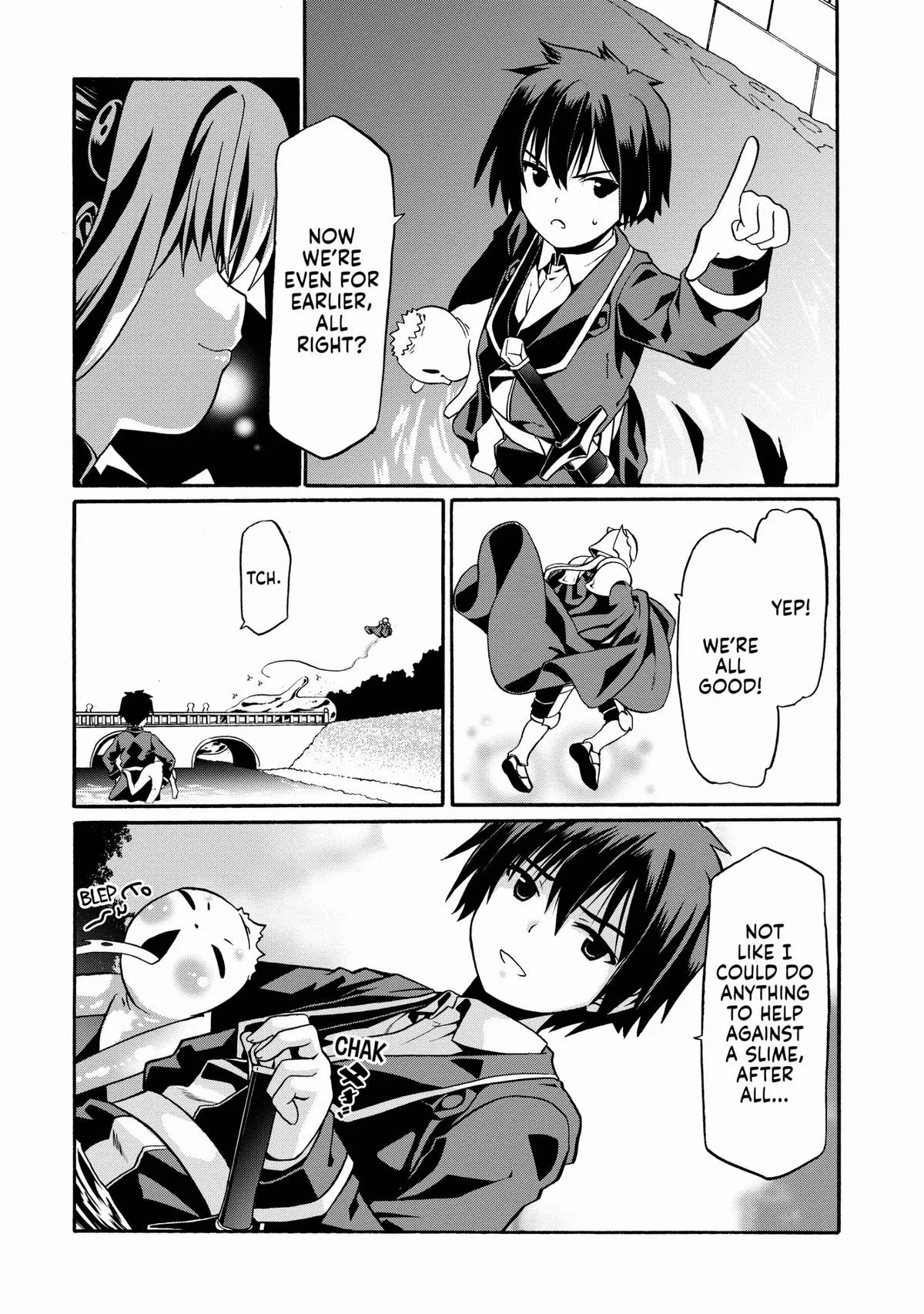 Read The Invincible Little Lady Manga Online