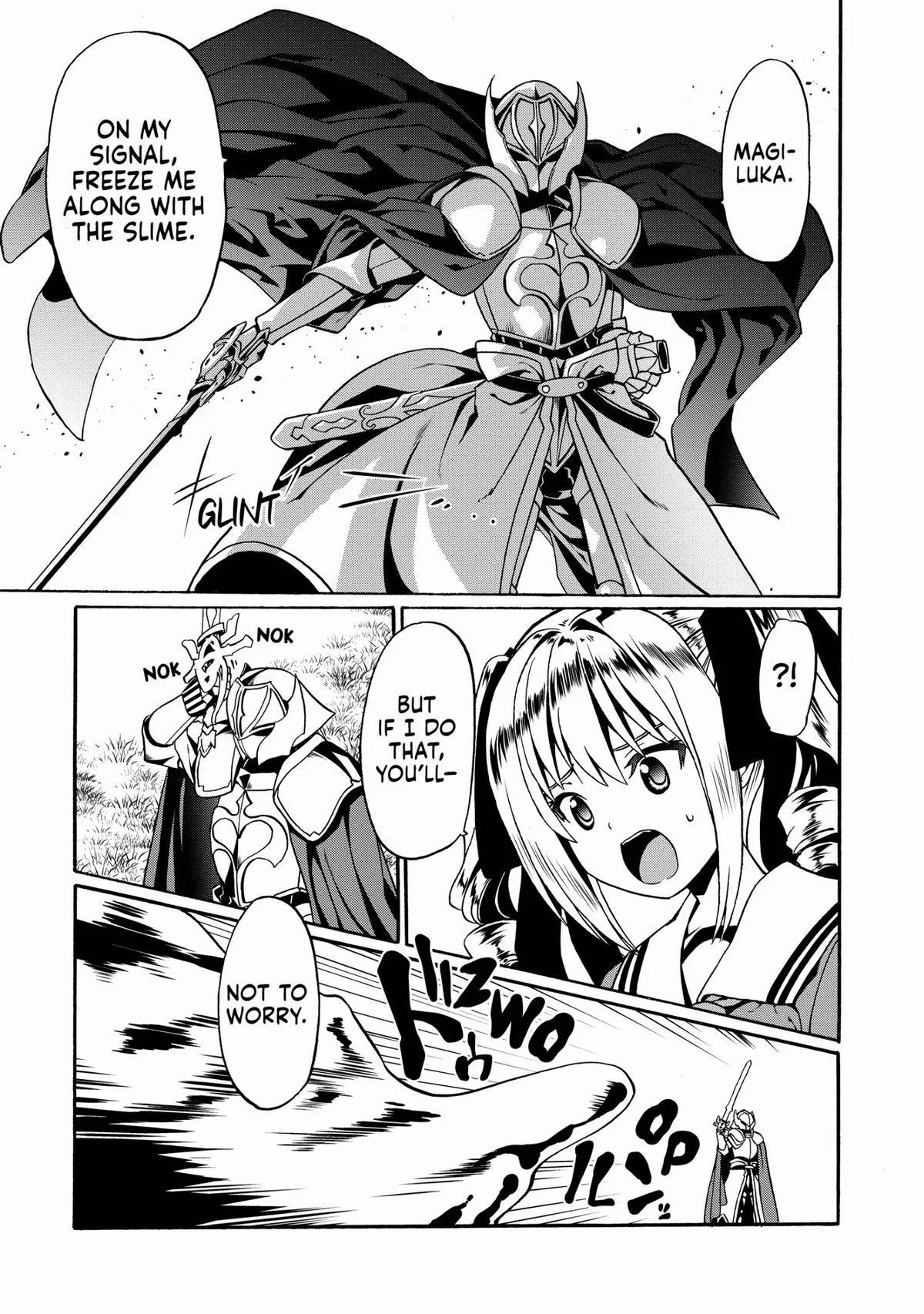 Read The Invincible Little Lady Manga Online